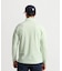 マンシングウェア MUNSINGWEAR ハウンドトゥース柄台衿付き長袖ポロシャツ