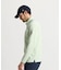 マンシングウェア MUNSINGWEAR ハウンドトゥース柄台衿付き長袖ポロシャツ