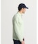 マンシングウェア MUNSINGWEAR ハウンドトゥース柄台衿付き長袖ポロシャツ