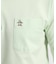 マンシングウェア MUNSINGWEAR ハウンドトゥース柄台衿付き長袖ポロシャツ