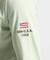 マンシングウェア MUNSINGWEAR ハウンドトゥース柄台衿付き長袖ポロシャツ