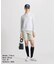 マンシングウェア MUNSINGWEAR Sunscreen NIR 総柄プリントテーラードスムース長袖ポロシャツ