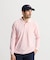 マンシングウェア MUNSINGWEAR 吸汗速乾リンクスジャカード長袖ポロシャツ