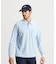 マンシングウェア MUNSINGWEAR 吸汗速乾リンクスジャカード長袖ポロシャツ