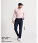 マンシングウェア MUNSINGWEAR 吸汗速乾リンクスジャカード長袖ポロシャツ