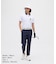 マンシングウェア MUNSINGWEAR 【70周年記念】Sunscreen NIR ワンポイント刺繍半袖ポロシャツ