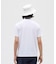 マンシングウェア MUNSINGWEAR 【70周年記念】Sunscreen NIR プリント半袖モックネックシャツ