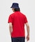 マンシングウェア MUNSINGWEAR 【70周年記念】Sunscreen NIR プリント半袖モックネックシャツ