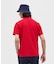 マンシングウェア MUNSINGWEAR 【70周年記念】Sunscreen NIR プリント半袖モックネックシャツ