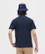 マンシングウェア MUNSINGWEAR 【70周年記念】Sunscreen NIR プリント半袖モックネックシャツ