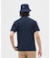 マンシングウェア MUNSINGWEAR 【70周年記念】Sunscreen NIR プリント半袖モックネックシャツ