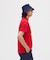 マンシングウェア MUNSINGWEAR 【70周年記念】Sunscreen NIR プリント半袖モックネックシャツ