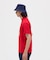 マンシングウェア MUNSINGWEAR 【70周年記念】Sunscreen NIR プリント半袖モックネックシャツ