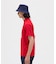 マンシングウェア MUNSINGWEAR 【70周年記念】Sunscreen NIR プリント半袖モックネックシャツ