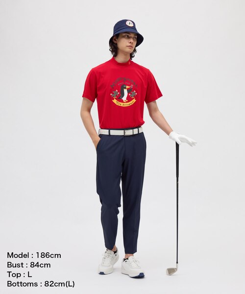 マンシングウェア MUNSINGWEAR 【70周年記念】Sunscreen NIR プリント