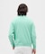 マンシングウェア MUNSINGWEAR 吸湿発熱ビッグロゴクルーネックセーター
