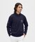 マンシングウェア MUNSINGWEAR 吸湿発熱ビッグロゴクルーネックセーター