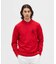 マンシングウェア MUNSINGWEAR 吸湿発熱ビッグロゴクルーネックセーター