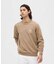 マンシングウェア MUNSINGWEAR 吸湿発熱ビッグロゴクルーネックセーター
