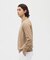 マンシングウェア MUNSINGWEAR 吸湿発熱ビッグロゴクルーネックセーター