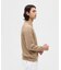 マンシングウェア MUNSINGWEAR 吸湿発熱ビッグロゴクルーネックセーター