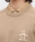 マンシングウェア MUNSINGWEAR 吸湿発熱ビッグロゴクルーネックセーター