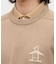 マンシングウェア MUNSINGWEAR 吸湿発熱ビッグロゴクルーネックセーター