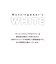【MUNSINGWEAR's White】パンツ