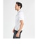 STYLE2833ハウンドトゥース半袖ポロシャツ