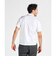 STYLE2833ハウンドトゥース半袖ポロシャツ
