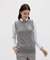 マンシングウェア MUNSINGWEAR ペンギン柄インターシャニットベスト