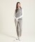 マンシングウェア MUNSINGWEAR ペンギン柄インターシャニットベスト