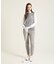 マンシングウェア MUNSINGWEAR ペンギン柄インターシャニットベスト