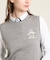 マンシングウェア MUNSINGWEAR ペンギン柄インターシャニットベスト