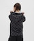 マンシングウェア MUNSINGWEAR ストレッチブロック柄長袖前開きフーディ