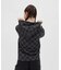 マンシングウェア MUNSINGWEAR ストレッチブロック柄長袖前開きフーディ