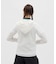 マンシングウェア MUNSINGWEAR ストレッチブロック柄長袖前開きフーディ