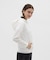 マンシングウェア MUNSINGWEAR ストレッチブロック柄長袖前開きフーディ