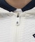 マンシングウェア MUNSINGWEAR ストレッチブロック柄長袖前開きフーディ