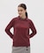 マンシングウェア MUNSINGWEAR 衿デタッチャブル シーアイランドコットンセーター