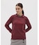 マンシングウェア MUNSINGWEAR 衿デタッチャブル シーアイランドコットンセーター
