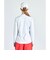 マンシングウェア MUNSINGWEAR Sunscreen NIR ストレッチベア天竺モックネック長袖シャツ