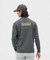 マンシングウェア MUNSINGWEAR HEAT NAVI ボーダー長袖モックネックシャツ