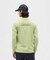 マンシングウェア MUNSINGWEAR HEAT NAVI ボーダー長袖モックネックシャツ
