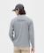 マンシングウェア MUNSINGWEAR HEAT NAVI ボーダー長袖モックネックシャツ