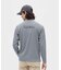 マンシングウェア MUNSINGWEAR HEAT NAVI ボーダー長袖モックネックシャツ