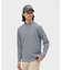 マンシングウェア MUNSINGWEAR HEAT NAVI ボーダー長袖モックネックシャツ