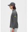 マンシングウェア MUNSINGWEAR HEAT NAVI ボーダー長袖モックネックシャツ