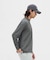 マンシングウェア MUNSINGWEAR HEAT NAVI ボーダー長袖モックネックシャツ