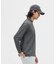 マンシングウェア MUNSINGWEAR HEAT NAVI ボーダー長袖モックネックシャツ